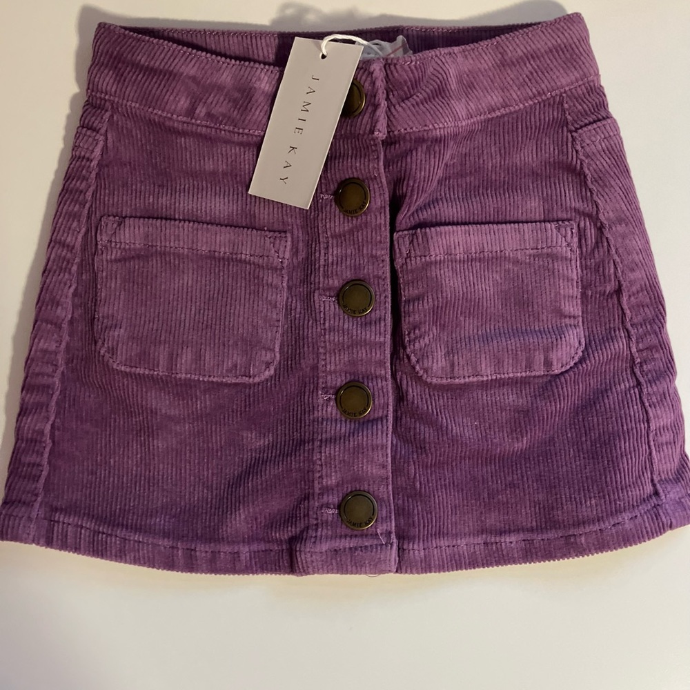 Jamie Kay NWT Ava skirt lavender 4y